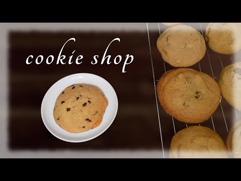 ASMR Cookie Shop Role Play (Tingledom Bakery)
