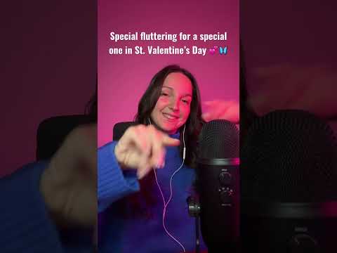 Share it with your special one 💘 #stvalentinesday #asmr #asmrtingles #asmrtist #hands #asmrsounds