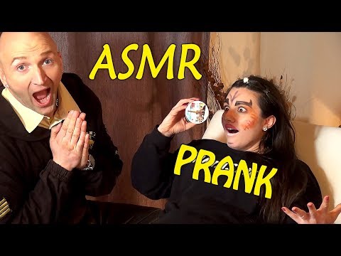 ASMR Makeup Prank | Never sleep while getting makeup