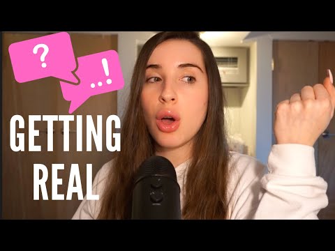 ASMR Girl Talk Part 3 [Nothing Off Limits]