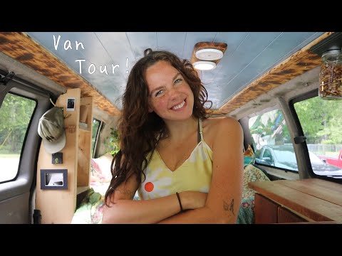 Living in a Van at 20 | Van Tour