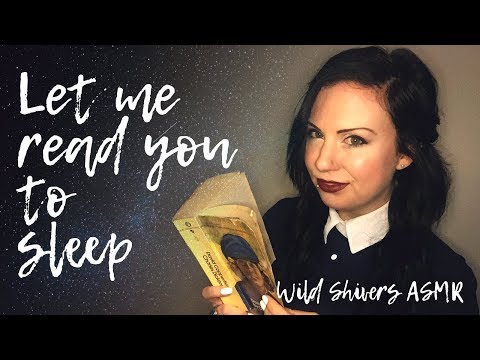 ASMR Reading You a Book to Sleep Whispering