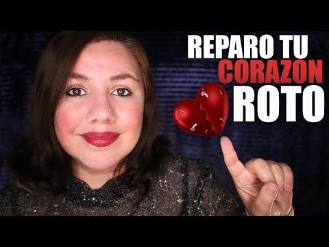 ASMR Reparando tu CORAZON Roto ROLEPLAY / Murmullo Latino