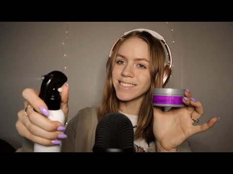 ASMR Spray and Lid Sounds (SUPER TINGLY)
