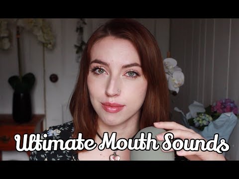 ASMR~ Mouth & Kissing Sounds, Ear Eating, Brain Massage