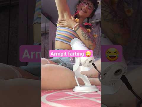 armpitfarts asmr shorts #shorts #shortsvideo #armpitfart #fartinggirl #asmr #asmrshorts