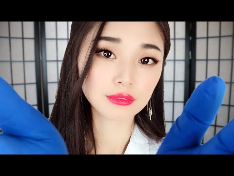 [ASMR] Flu Doctor Roleplay (Checkup and Treatment)