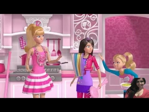 Barbie Life in the Dreamhouse Full Season Episode  Dream A Little Dreamhouse Cartoon 2014 (Review)