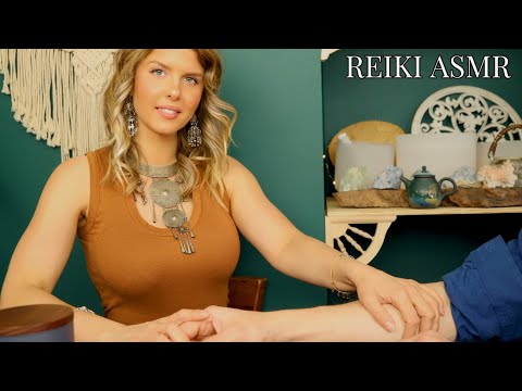 "Reiki Hand Massage" ASMR REIKI Soft Spoken Healing Light Hand and Arm Massage (Reiki with Anna)