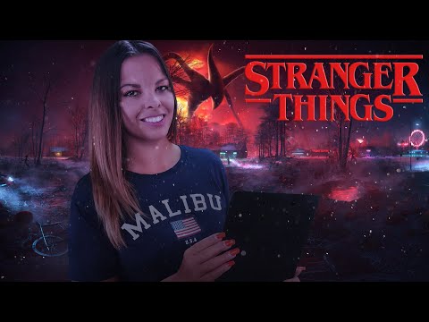 (Magyar ASMR) Stranger Things Roleplay