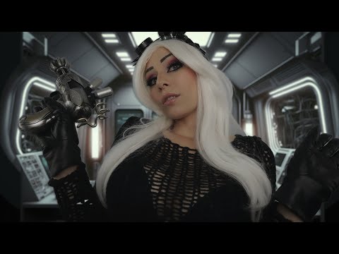 ASMR Girlfriend from the future | Time traveling kidnapping