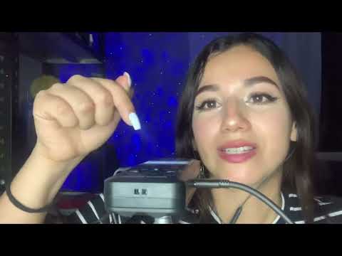 ASMR BINAURAL PLÁTICA RANDOL TASCAM MICRÓFONO NUEVO