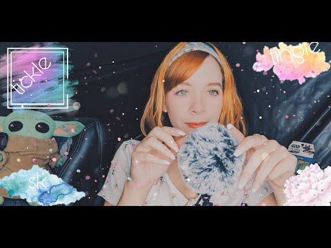 ASMR~ TRIGGET WORDS W/ HAND SOUNDS