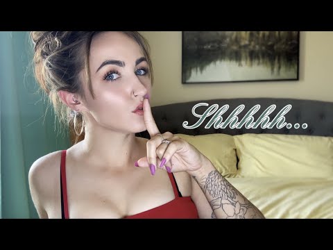 Shhhhh 🤫 Comforting You ASMR ♥️ (Whispered, Personal Attention, Mouth Covering)