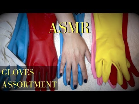 ASMR Gloves assortment