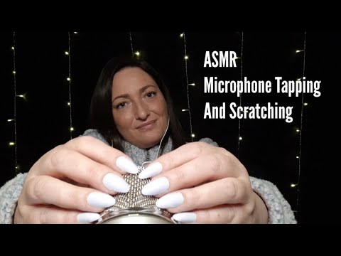 ASMR Microphone Tapping And Scratching (Custom video for Anonymous )