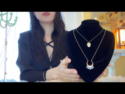 ASMR Boutique Jewelry Store Roleplay