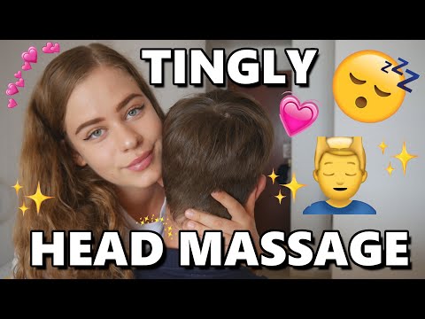 ASMR Tingly Head Massage, Hair Brushing💆| ASMR With My Boyfriend 💑