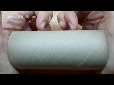 ASMR 10 minutes with a tissue paper core
