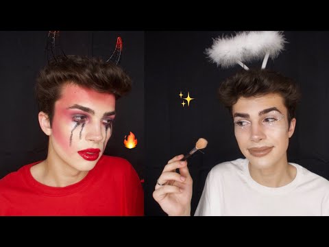 ASMR- Doing Your Makeup In Heaven And Hell