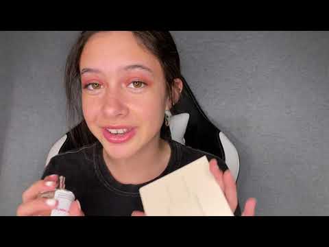 ASMR Friend helps you with Makeup and Homework (ft. Dossier perfumes)