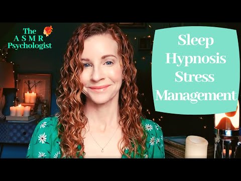 ASMR Sleep Hypnosis: Stress Relief (Whisper)