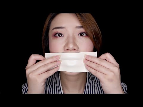 ASMR Ultimate mouth tape tutorial