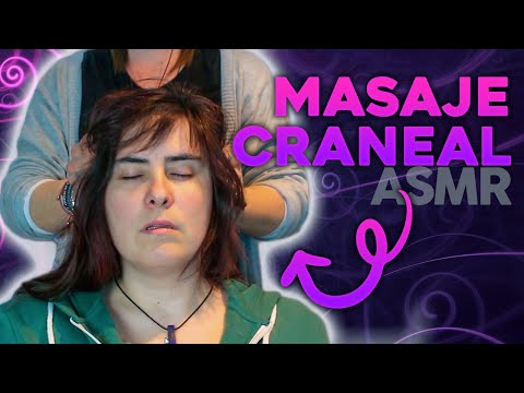 ASMR Masaje Craneal Real Para Dormir profundamente #2 ► ASMR Español | Zeiko