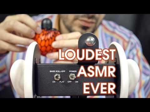 Loudest ASMR Ever ☢