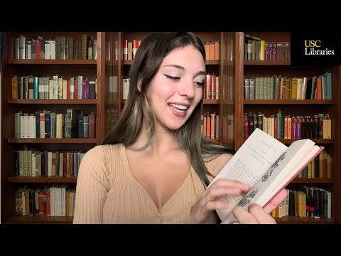 ASMR Quirky Librarian Helps You Find Some Books - ASMR Role-play and Layered sounds for sleep