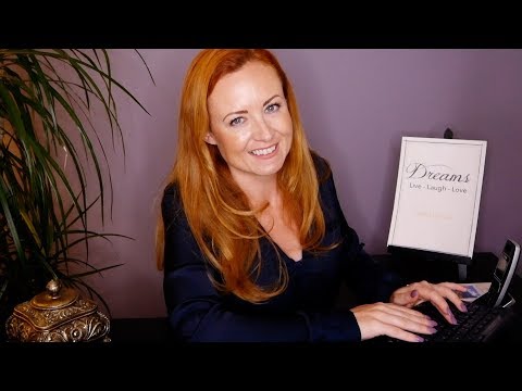 Dreams Hotel | Relaxing ASMR Check-In Desk Role Play