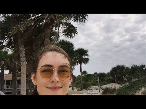 ASMR Florida Vlog (Mostly Epcot). Whispered Voiceover.