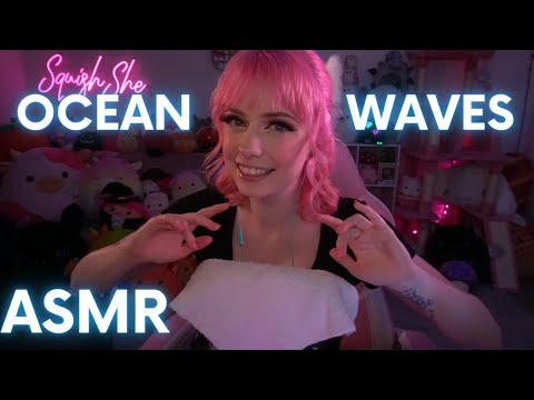 ASMR | Ocean waves to fall asleep to