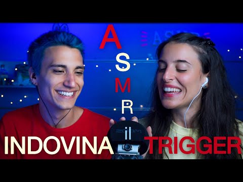 LORI ASMR mi SFIDA nella SECONDA PARTE di "INDOVINA IL TRIGGER"! Chi sarà il vincitore? 🥇