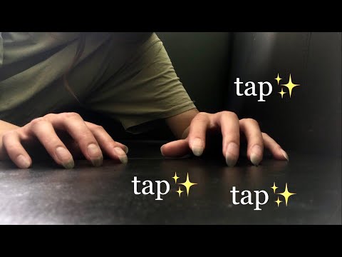 ASMR | Tapping On Different Surfaces🤍 | No Talking