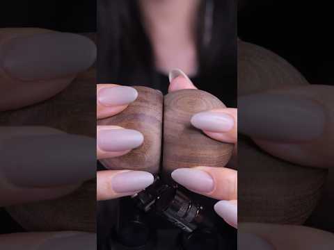 #asmr A pair of really nice sounding wooden cups