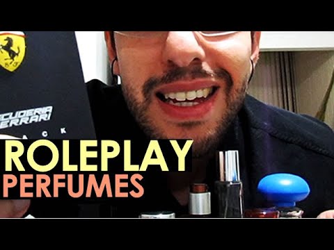 ASMR vendedor de perfumes 1 roleplay (reupload)