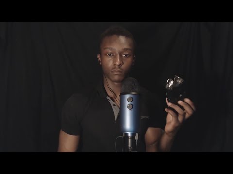 ASMR Fast Aggressive Tapping and Mouth Sounds  (No Talking)