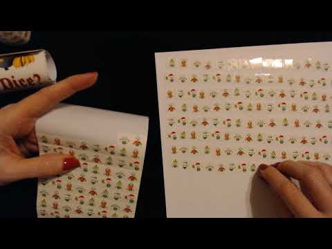 ASMR | Peeling Tons of Minions Stickers (Some Whispering)