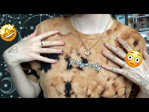 ASMR review and try on haul from fonkymonky