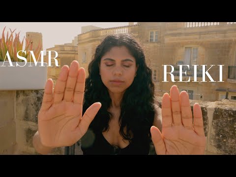 ASMR Reiki for Inner Peace & Calm | Hand Waving, Plucking