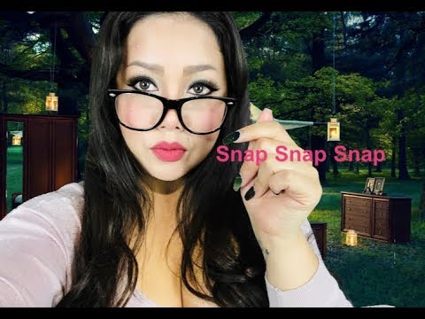 ASMR Youtube First Powerful Finger Snapping Sleep Hypnosis😘 #StayHome #withme