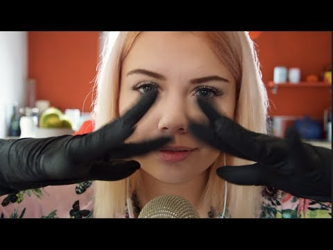 Latex gloves and hand movements 🙌🏻 | ASMR