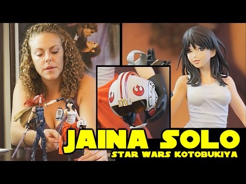 Toys Tingles #7, Star Wars Jaina Solo Kotobukiya Bishoujo ASMR Unboxing 3D Soft Spoken Binaural