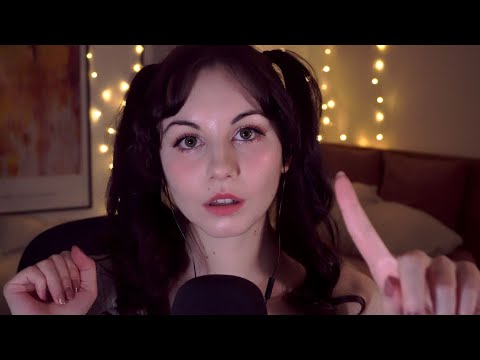 ASMR💤🌸🤍 unintelligible whispers, mechanical keyboard, personal attention