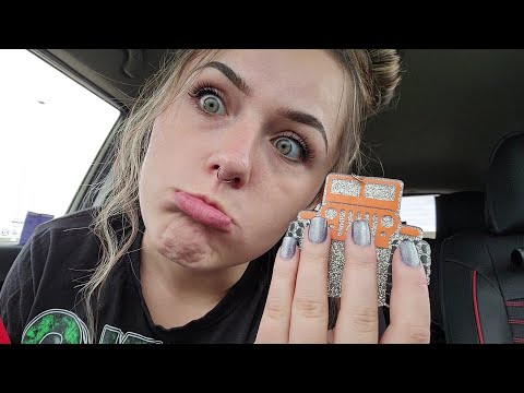 ASMR- Car Triggers! Tapping & Scratching!