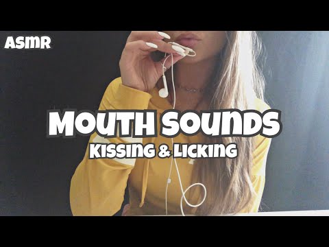 💋 Mouth Sounds Lo-Fi ASMR (Kissing, Licking, Lip Smacking, No Talking) 💋