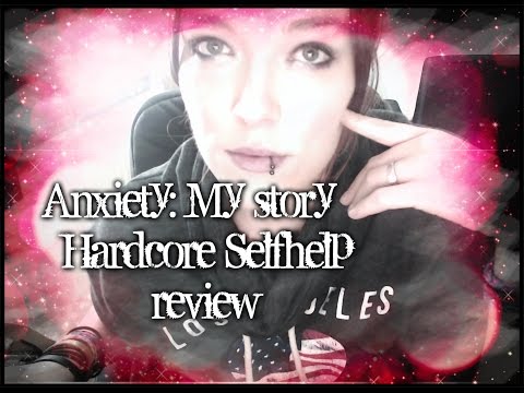 ***ASMR*** Anxiety: My story + Hardcore Self Help: F**k Anxiety review