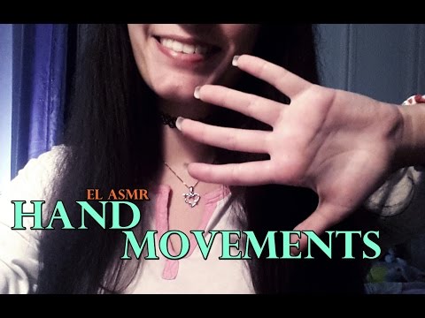 Hypnosis hand movements & whispering~ASMR ita| el asmr☼