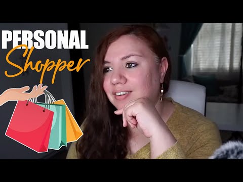 ASMR Personal Shopper Roleplay 🛍